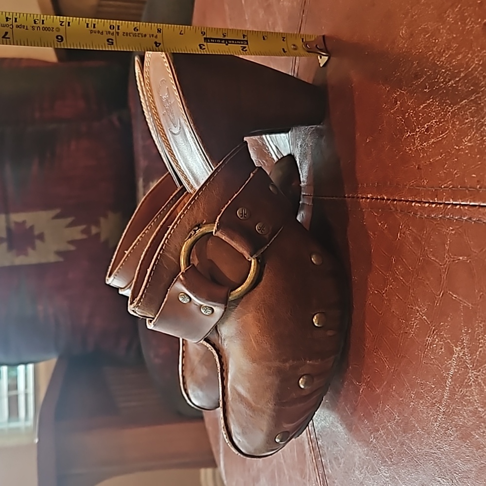 Frye "Reese Rine Mule" clogs - Picture 3 of 15